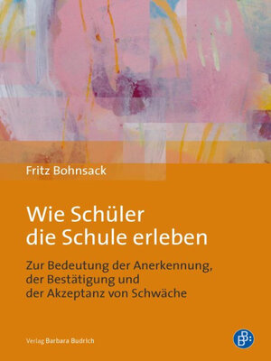 cover image of Wie Schüler die Schule erleben